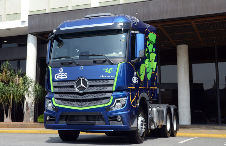 Mercedes-Benz vende 172 extrapesados Actros para a RISA/GEES