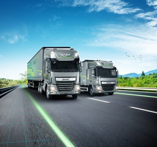 DAF apresenta Nova Linha Euro 6 na 20ª edição da Tecnoshow Comigo