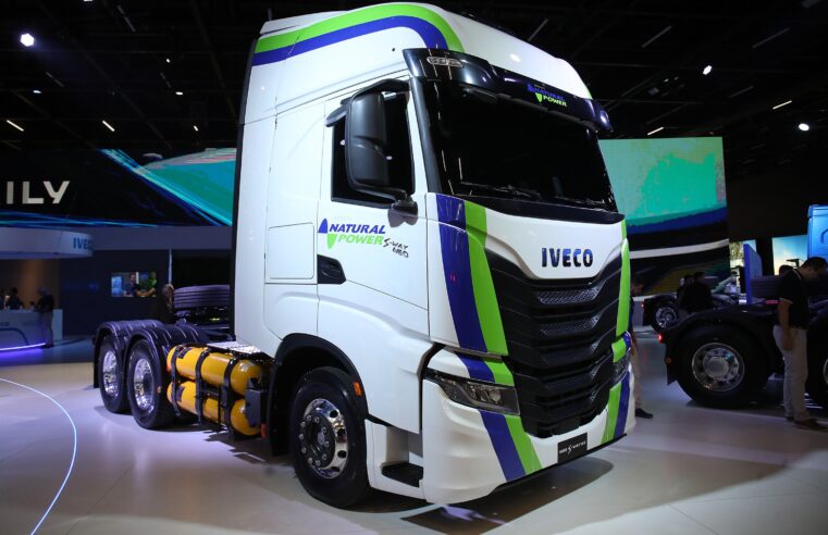 IVECO marcou presença na Fenatran com inovação, tecnologia e sustentabilidade