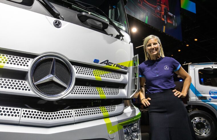 Mercedes-Benz apresenta o primeiro caminhão com Nível 4 de automação