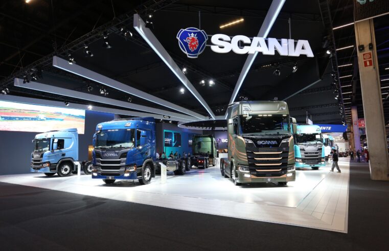 Scania na Fenatran 2022: confira as novidades