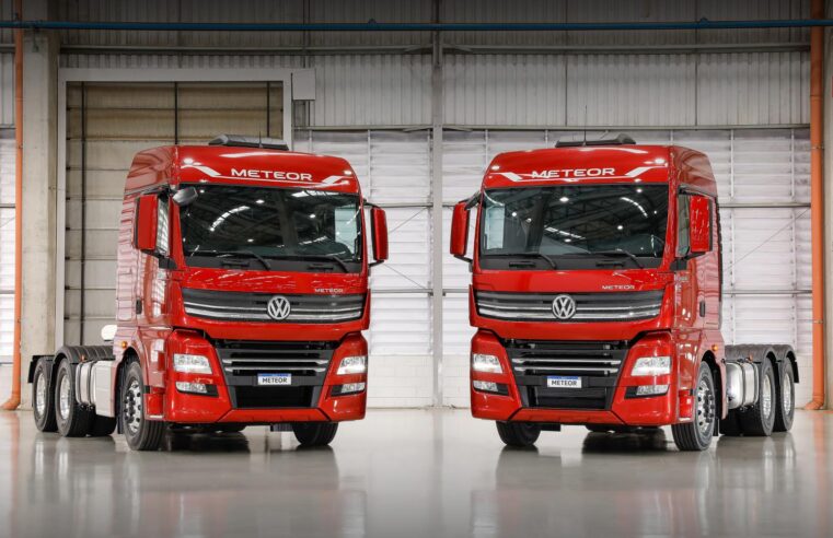 Caminhões Volkswagen estão com IPVA, licenciamento e emplacamento grátis