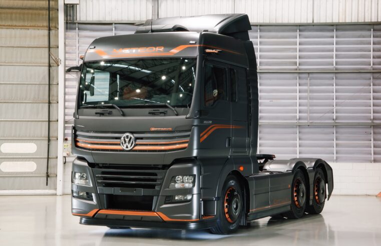 Volkswagen revela caminhão VW Meteor Optimus
