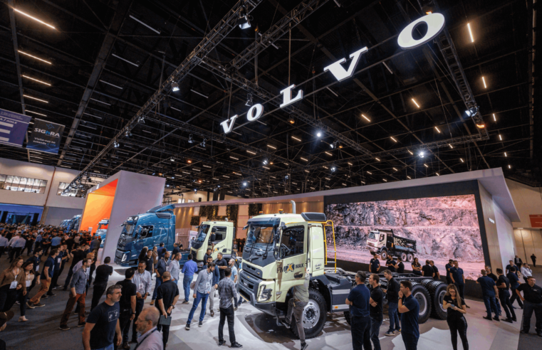 Volvo fecha participação na Fenatran reforçando boas práticas de sustentabilidade