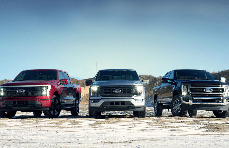 Ford Série F completa 46 anos de sucesso de vendas na América do Norte