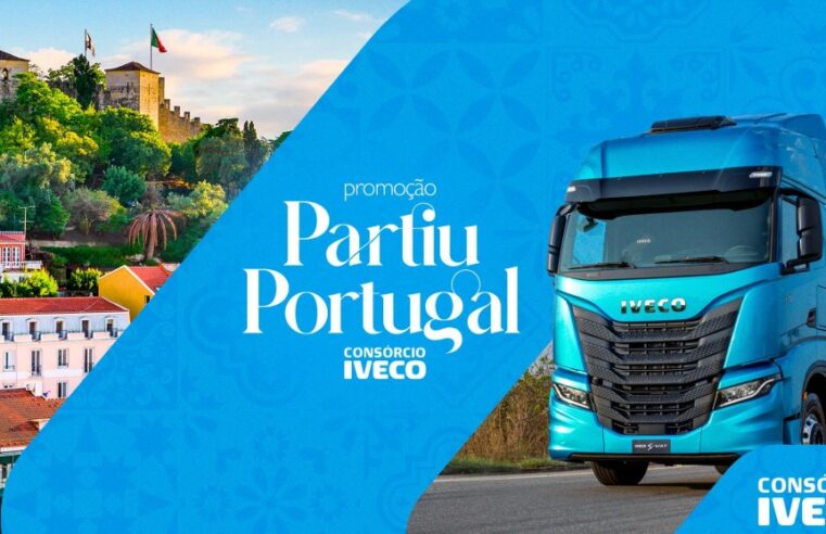 Consórcio Iveco premia clientes com viagem para Portugal