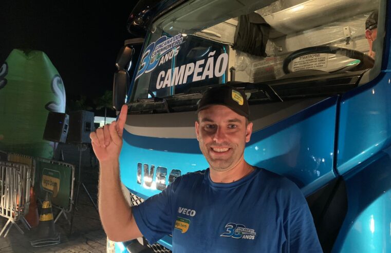 Campeão da 30ª Gincana do Caminhoneiro é do Paraná