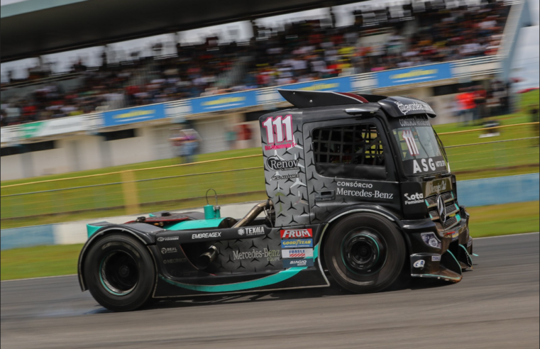Com Actros Mercedes-Benz, ASG conquista vitória na Copa Truck