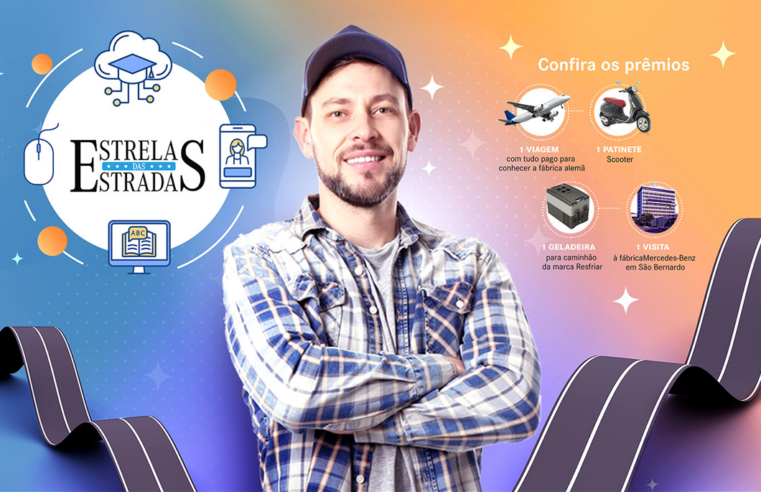 Estrelas das Estradas da Mercedes-Benz premia com viagem para Alemanha