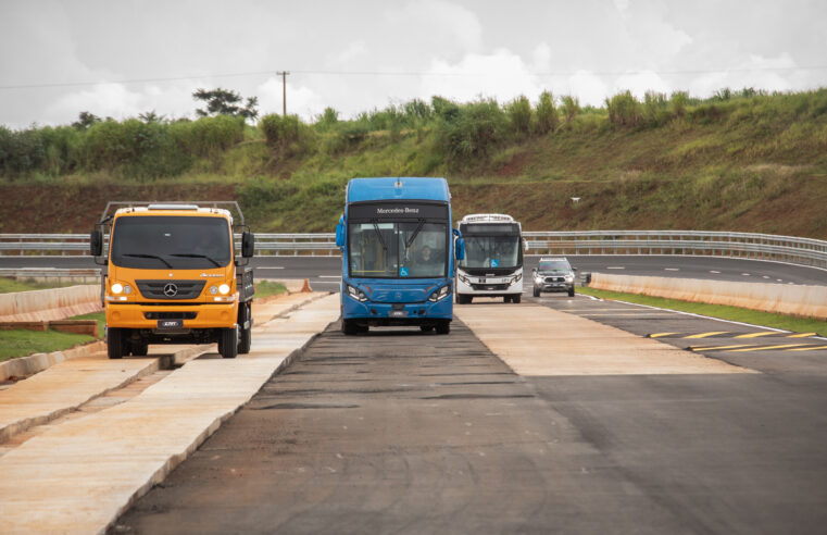 Mercedes-Benz conclui obras do Centro de Testes Veiculares de Iracemápolis