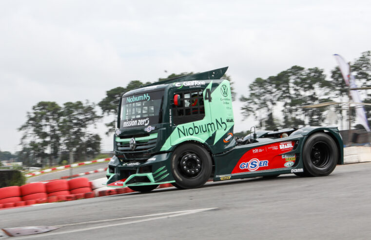 VWCO: Primeiro caminhão de corrida híbrido elétrico estreia na Copa Truck 2023