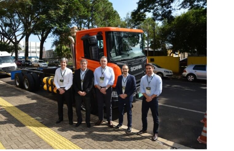 Compagas e Scania anunciam parceria para impulsionar o uso do gás e do biometano