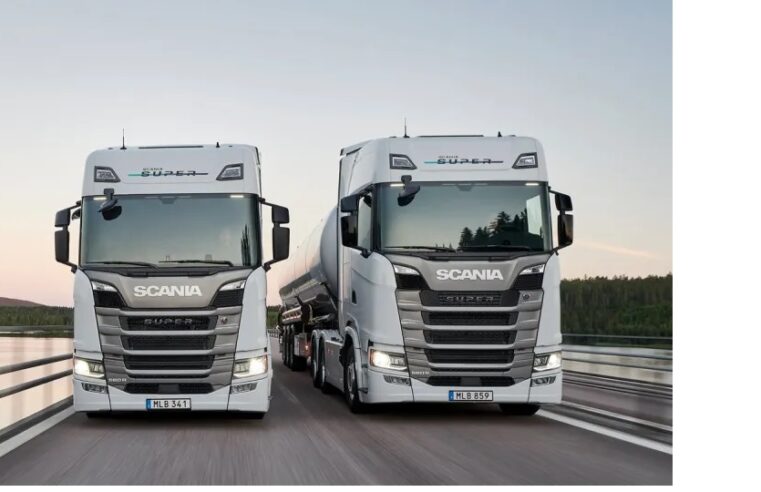 Scania apresenta nova linha de caminhões P8/Euro 6 na Agrishow