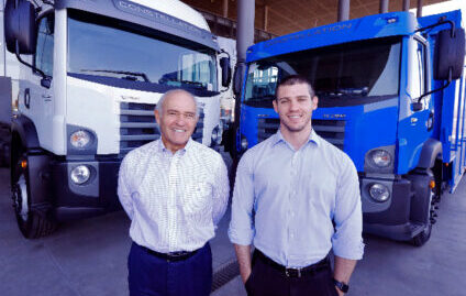 Empresa chilena aumenta frota com 20 caminhões Volkswagen