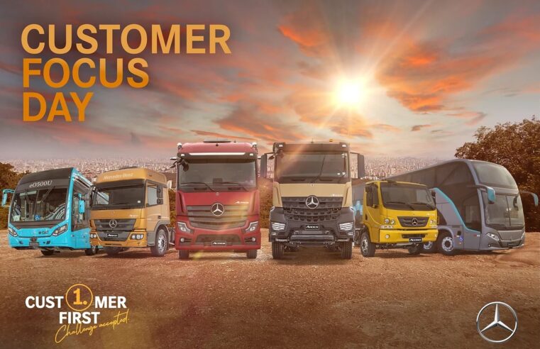 Mercedes-Benz do Brasil participa do Dia D Cliente da Daimler Truck