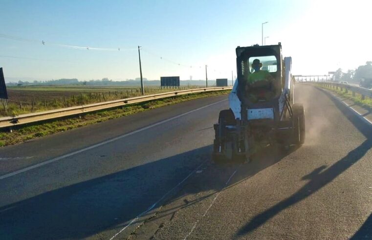 CCR ViaCosteira informa cronograma semanal de obras na BR-101 Sul/SC