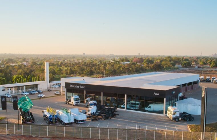 Grupo Aoki inaugura novo concessionário Mercedes-Benz em Três Lagoas