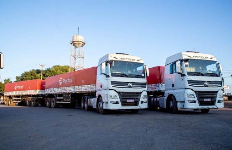 Pactus Transporte escolhe gigante Volkswagen para renovar sua frota