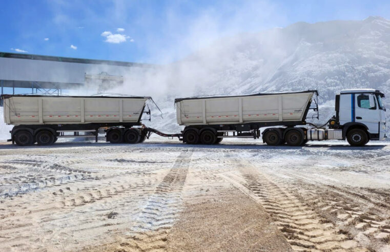 Addiante adquire 44 caminhões extrapesados Mercedes-Benz Actros para locação