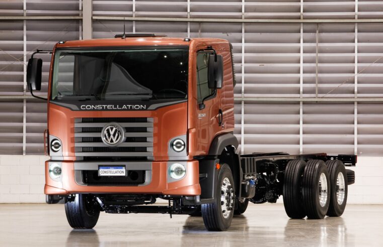 Chega nova transmissão para VW Constellation