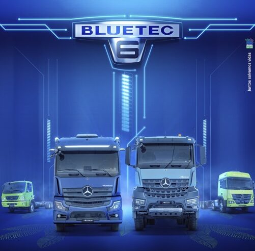 Mercedes-Benz realiza demonstrações e test-drive de caminhões Euro 6