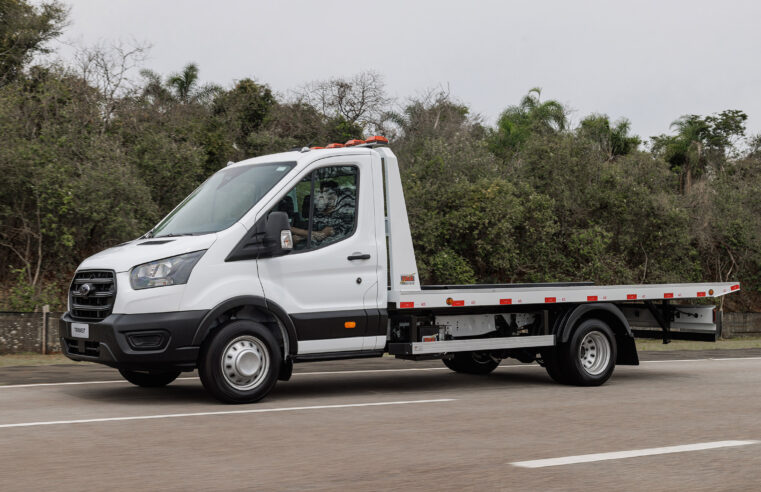 Ford Pro lança a Transit Chassi com foco no custo-benefício