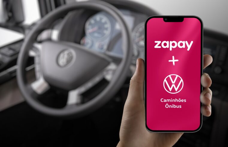 VWCO e Zapay se unem para levar maior praticidade a caminhoneiros