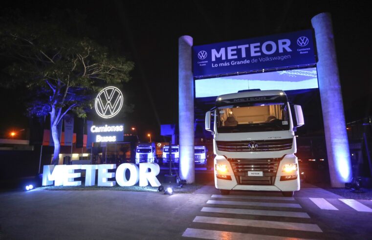 Caminhão VW Meteor desembarca no Paraguai