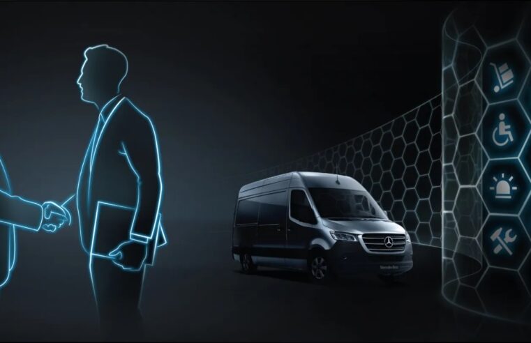 Mercedes-Benz certifica empresa de transformação de veículos para Sprinter