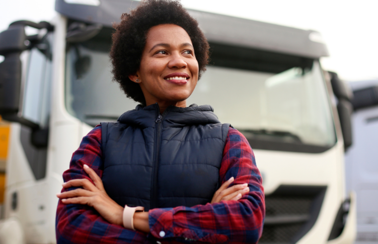 Diversidade no Transporte Rodoviário de Cargas: mulheres ainda têm pouco destaque