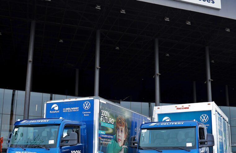 VWCO reforça sua estratégia sustentável no Chile com o e-Delivery