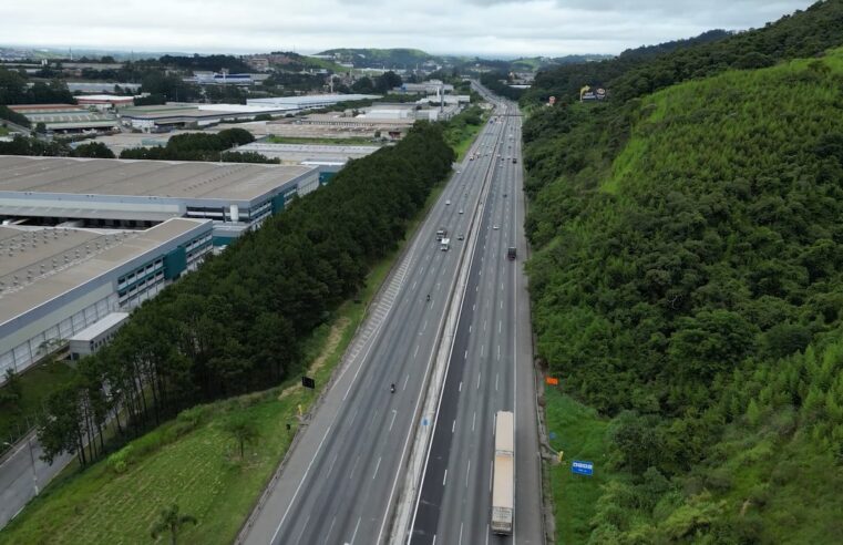 ARTESP entrega faixa adicional na Rodovia Castello Branco/SP, sentido interior