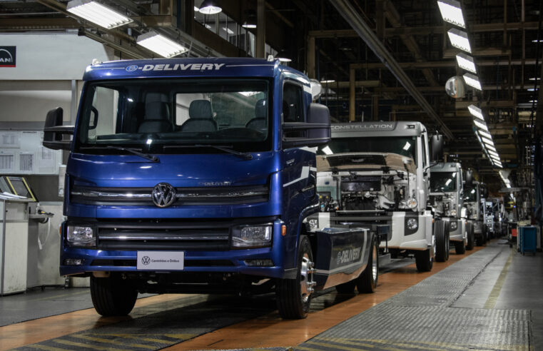 Volkswagen Caminhões atinge o número de 1.150.000 veículos produzidos