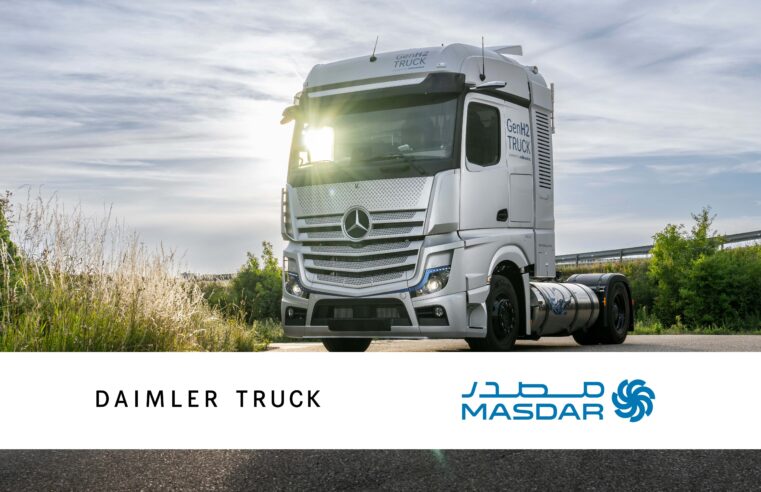 Daimler Truck e a Masdar exploram opções de abastecimento de hidrogênio líquido