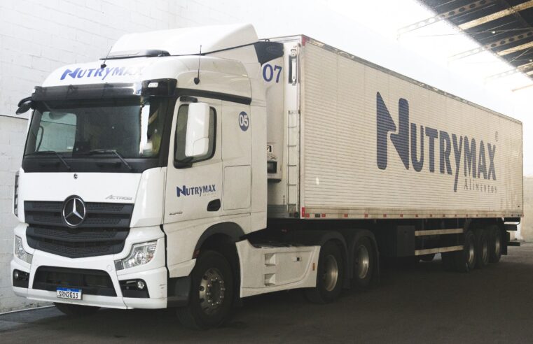 Nutrymax Alimentos adquire 80 caminhões Mercedes-Benz Euro 6