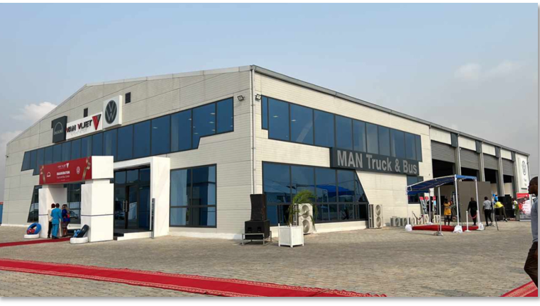 Caminhões e Ônibus Volkswagen chegam em novo mercado na África Ocidental