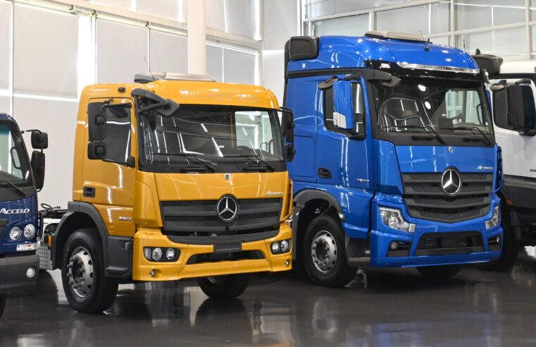 Mercedes-Benz oferece taxa de 0,95% a.m., pagamento em até 60 meses