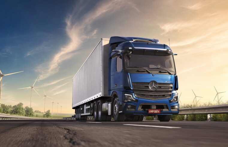 Caminhões Mercedes-Benz ampliam frota da Asteca Hinomoto