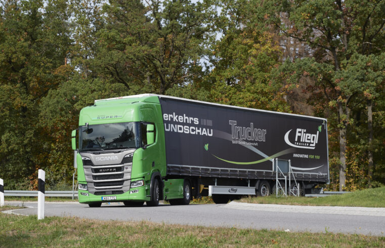 Scania Super é eleito o ‘Caminhão Verde 2024’