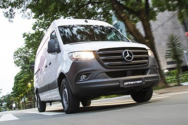 Sprinter Furgão Street, da Mercedes-Benz. Nós testamos!