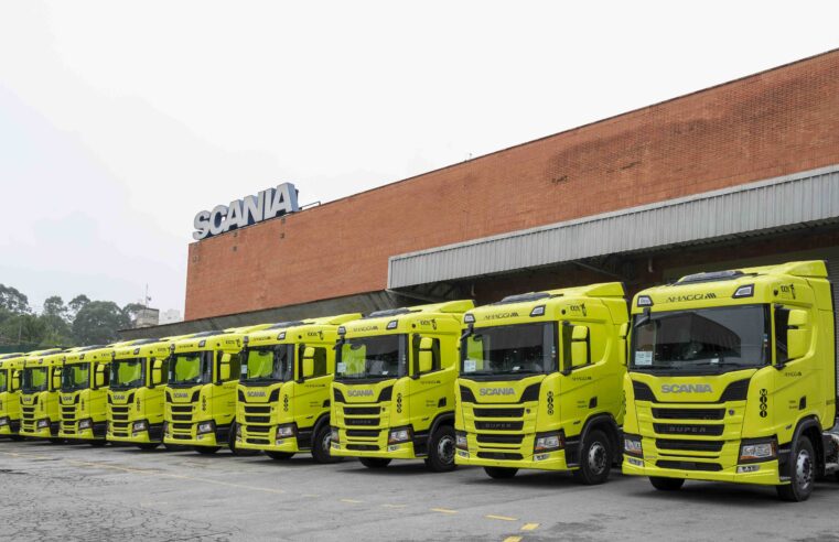 AMAGGI recebe primeiros caminhões movidos a B100