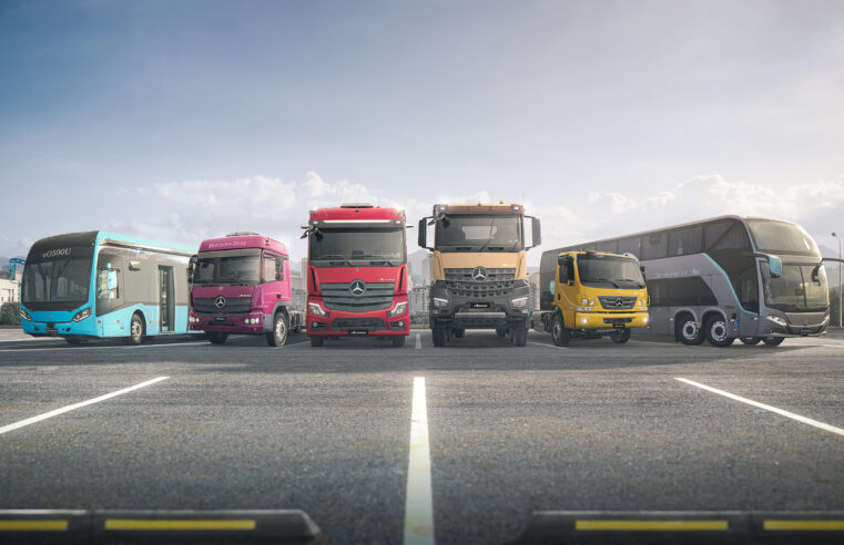 Mercedes-Benz apresenta novos produtos em condições especiais