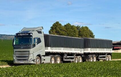 Volvo já oferece, sob consulta, caminhões que podem rodar com 100% de Biodiesel