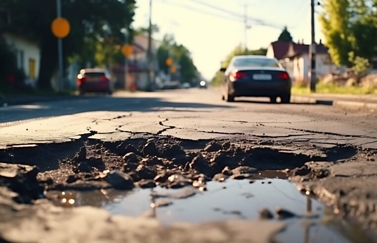 Acidente ou danos devido a buraco na via: o que fazer?