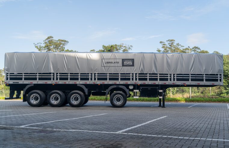 Librelato lança série de semirreboques graneleiros em celebração aos 55 anos