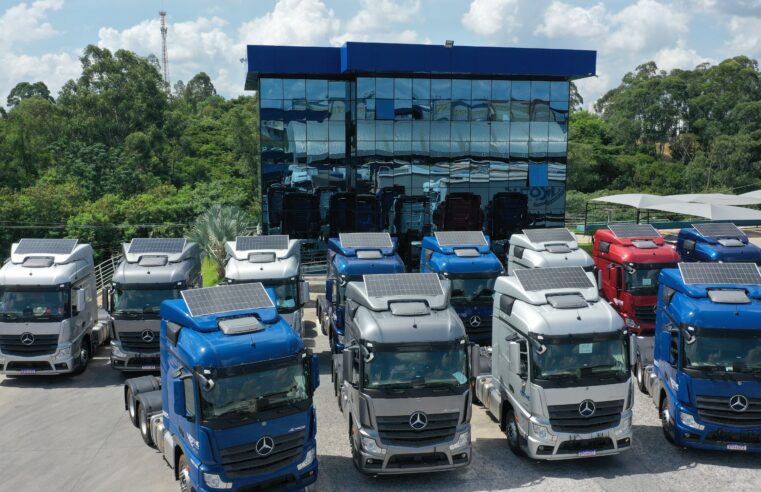 Mercedes-Benz vende 60 caminhões Actros 2548 para a Kothe