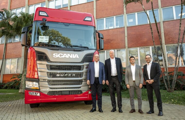 Scania anuncia novo ciclo de investimentos de R$ 2 bilhões para o período de 2025-2028