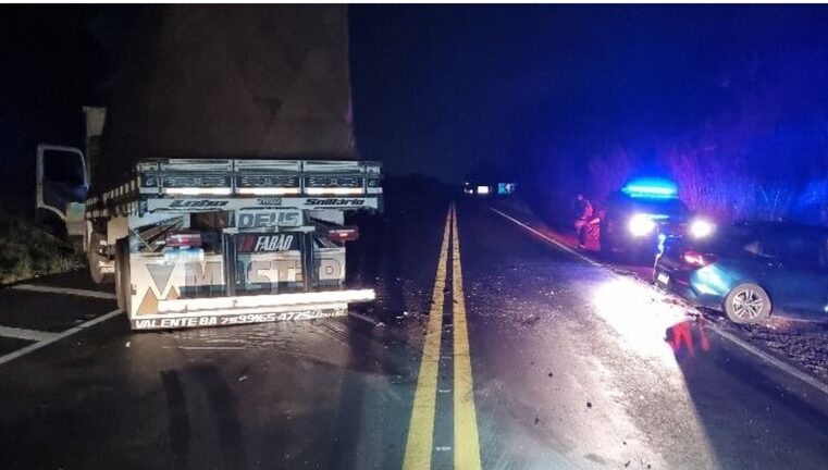 Arteris registra aumento de 25% em fatalidades em colisões traseiras