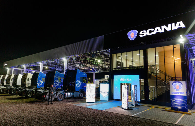 Scania Cotrasa inaugura nova concessionária