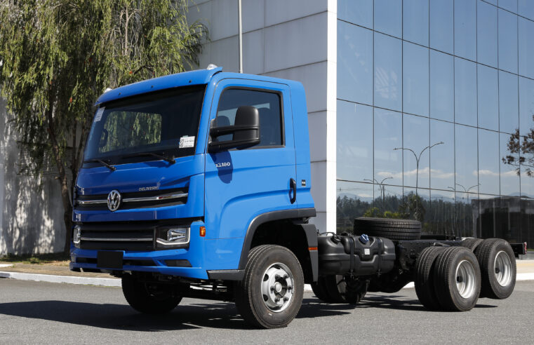 VWCO apresenta nova versão do Delivery 13.180 6×2